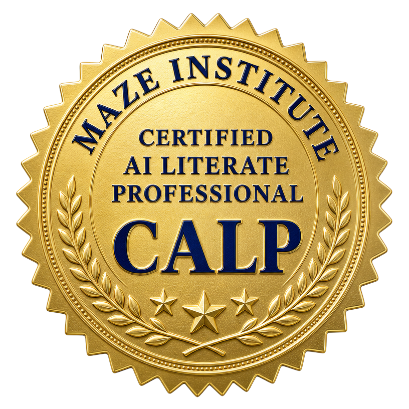 CALP gold seal